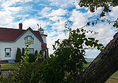 Stratford Point Light in Bridgeport, CT